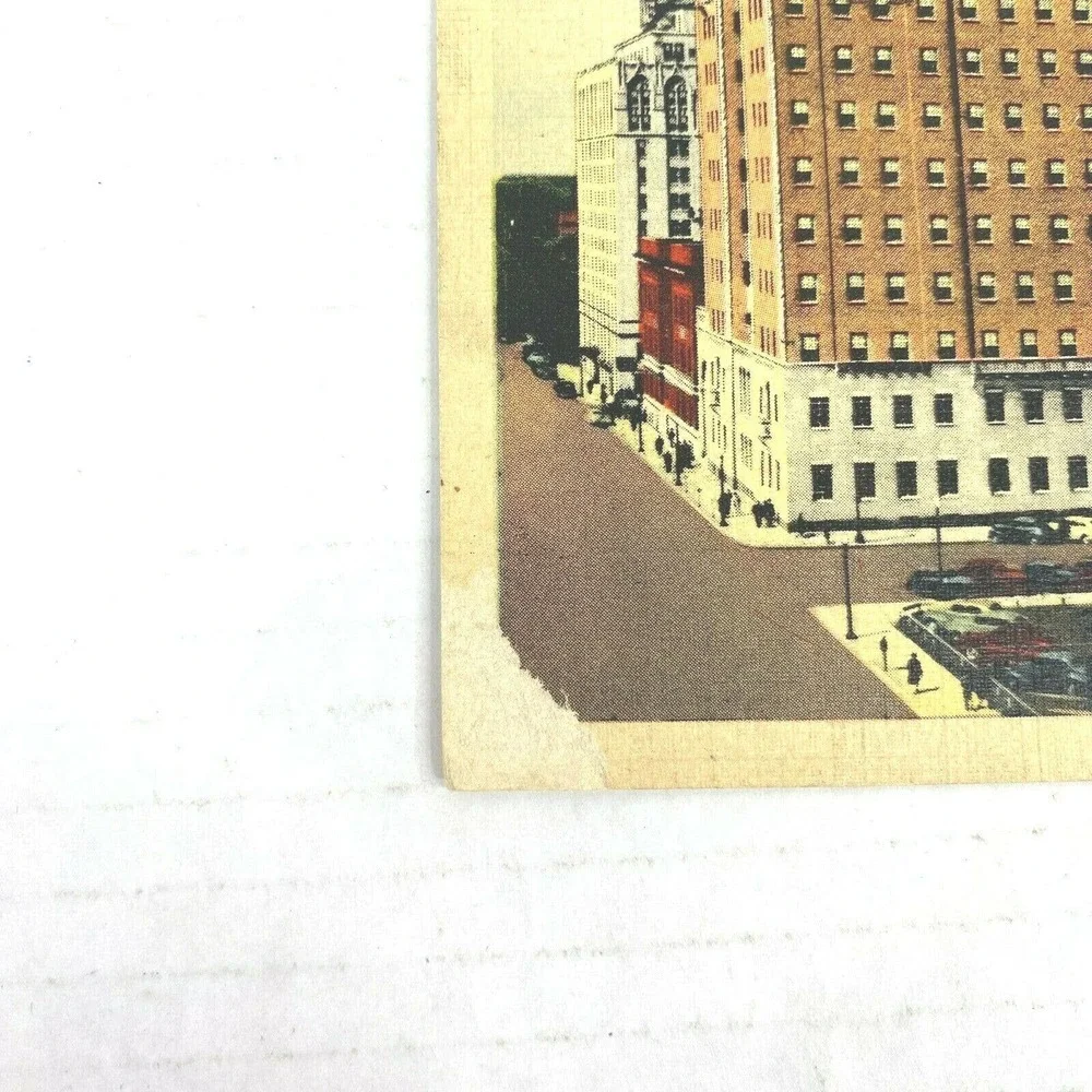 Vintage Postcard Mayo Clinic Hospital‎ Rochester Minnesota Minneapolis Curteich